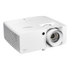 Optoma UHZ66 4K UHD Eco-friendly 4000 ANSI Lumens Laser Short throw Data DLP 3D Projector White