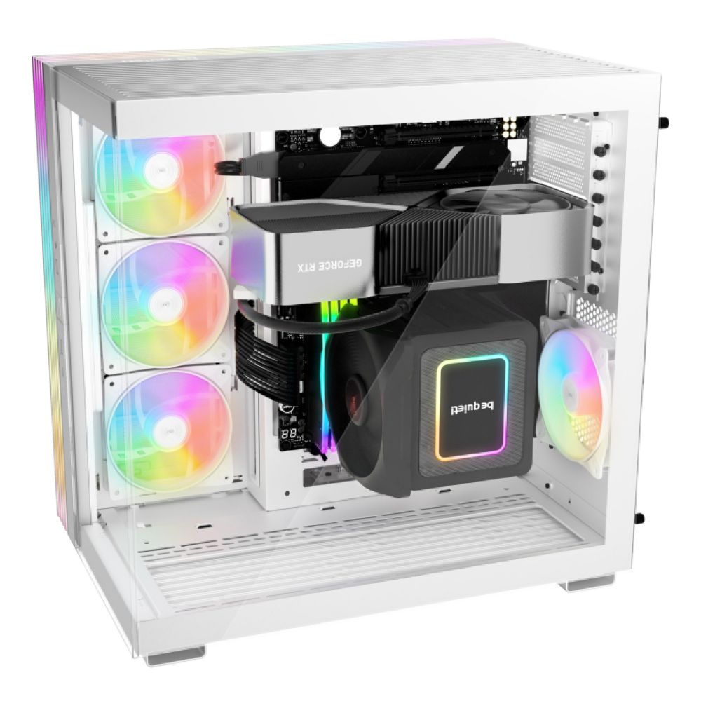 BGW66: Be Quiet Light Base 600 DX White ATX Midi Tower Case