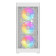 Vida Zephyr V2 Micro-ATX ARGB Tempered Glass Gaming PC Case - White