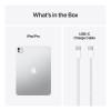 Apple iPad Pro 11" 256 GB M5 Chip OS 26 Ultra Retina XDR Standard Glass Wi-Fi + Cellular Tablet - Silver