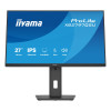 iiyama ProLite XB2797QSU-B1 27" Quad HD IPS 75Hz 1ms Height Adjustable Monitor with Speakers - Matte Black