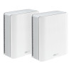 ASUS ZenWiFi BT10 BE18000 Pack of 2 Tri-band 10 Gigabit Ethernet Wi-Fi 7 Mesh System