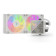Valkyrie V240 Lite 240 ARGB LCD Fluid Dynamic Bearing All-in-One Liquid Cooler - White