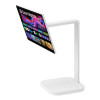 LG 32U889SA-W 32" IPS Ultra HD 4K Smart Touch Display Height Adjustable Smart Swing Monitor and Speakers