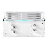 GAMDIAS BOREAS E1-410 White 120mm Fan RGB Air Cooler