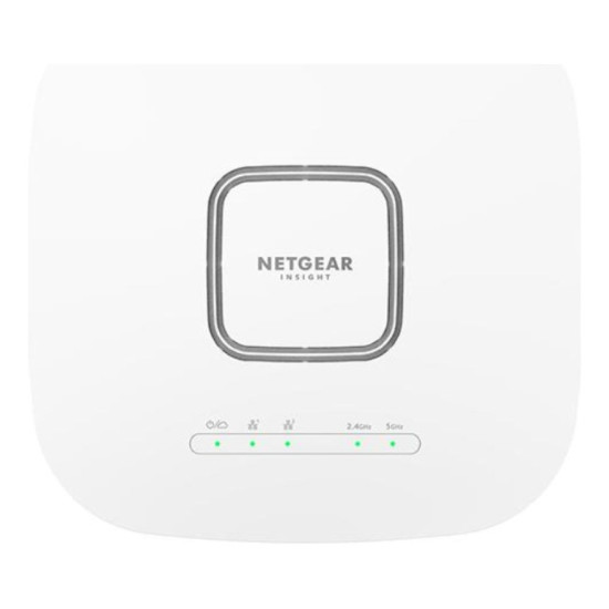 NETGEAR AX5400 PoE MIMO Wi-Fi 6 Access Point - White
