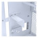 ASUS Prime AP303 Tempered Glass Mid-Tower PC Case - White