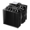 be quiet! Pure Rock Pro 3 Dual Tower 4-pin PWM CPU Air Cooler Black