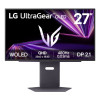 LG UltraGear 27GX790A-B 27 Inch OLED Quad HD 480Hz 0.03ms Height Ajdustable Freesync Premium Gaming Monitor