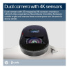 Poly Studio E70 7.3x Digital Zoom Dual-lens Smart Conferencing Camera - White
