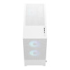 Fractal Design Pop Air RGB White ATX Mid Tower Tempered Glass PC Case