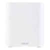 ASUS ZenWiFi BE18000 10 Gigabit Ethernet Tri-band Wi-Fi 7 Mesh System White - 1-Pack