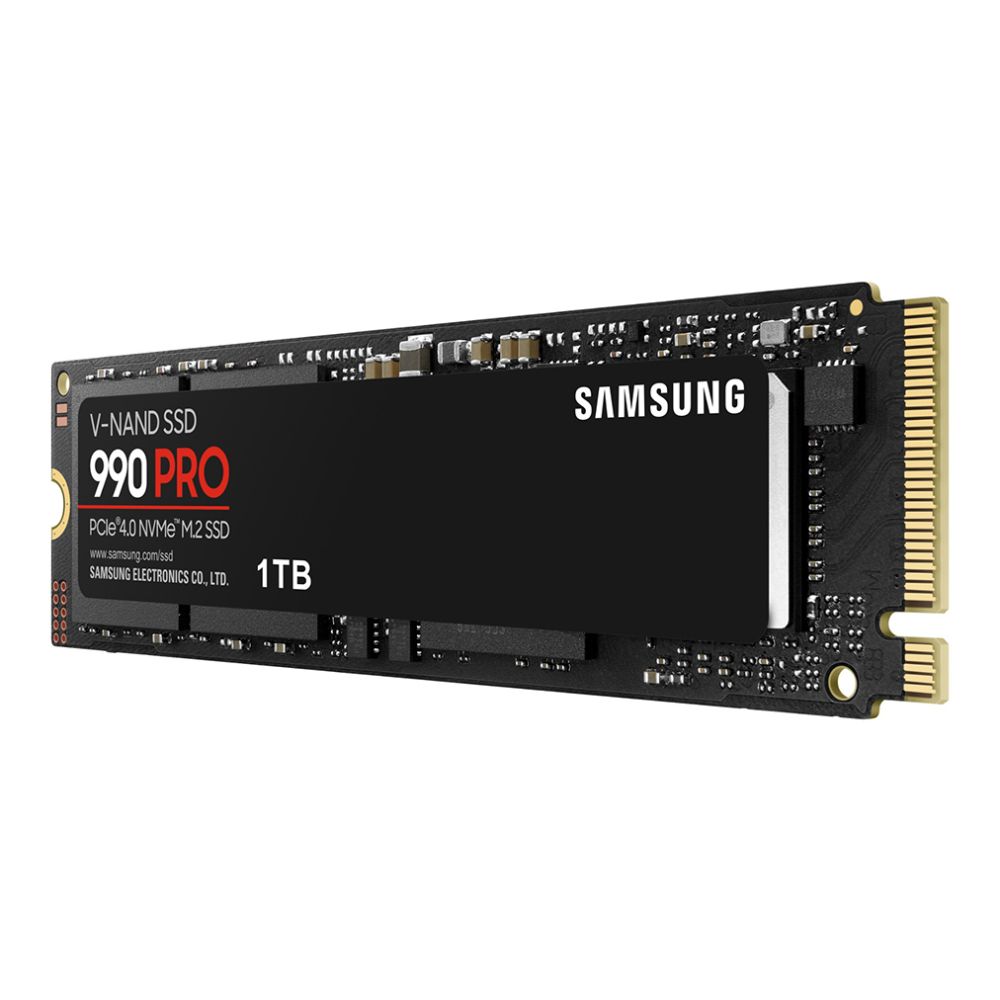 Samsung 990 PRO M.2 1TB PCIe 4.0 V-NAND NVMe - MZ-V9P1T0BW