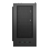 Refurbished - DeepCool MACUBE 110 Micro ATX Gaming PC Case with 1 x Fan - Black