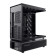 GameMax N80 RGB Tempered Glass Mid Tower Gaming Case - Black