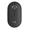 Logitech Pebble Mouse 2 M350s RF Wireless Bluetooth Optical 4000 DPI Travel Mouse - Graphite