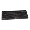 CHERRY KC 1000 Wired USB QWERTY UK English Keyboard & Mouse Combo