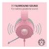 Razer Kraken Kitty V3 X Wired Gaming Headset - Quartz Pink