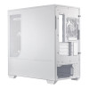 ASUS Prime AP202 ARGB Tempered Glass Mid Tower Gaming Case - White