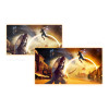 Refurbished - AOC C32G4Z 31.5" Full HD VA 260Hz 0.3ms Height Adjustable Curved Gaming Monitor with Speakers
