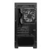 Refurbished - MSI MAG FORGE M100R ARGB MicroATX Tempered Glass Gaming PC Case - Black