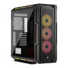 Corsair iCUE LINK 5000T LX RGB Tempered Glass Mid Tower Gaming PC Case - Black