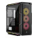 Corsair iCUE LINK 5000T LX RGB Tempered Glass Mid Tower Gaming PC Case - Black