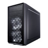 Fractal Design Focus G Black ATX Mid Tower White LED PC Case