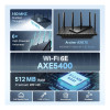 TP-LINK Archer AXE75 Tri-Band  Wi-Fi 6 Router