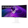 LG UltraGear 39GX90SA-W 39" Curved OLED WQHD 240Hz 0.03ms G-Sync Height Adjustable Gaming Monitor with webOS