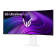 LG UltraGear 39GX90SA-W 39" Curved OLED WQHD 240Hz 0.03ms G-Sync Height Adjustable Gaming Monitor with webOS