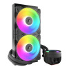 Arctic Liquid Freezer III Pro 280 ARGB Intel/AMD AIO Liquid Cooler - Black