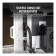 Corsair 2500X RGB Tempered Glass Mid Tower Gaming PC Case - White