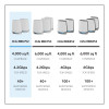 Comparison of Netgear RBK753 with Orbi RBK752, Orbi RBK852 and RBK853 in respect of coverage area, speed and supported devices