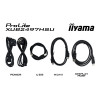 iiyama ProLite XUB2497HSU 24" IPS Full HD 100Hz Height Adjustable Monitor with 5 Year warranty