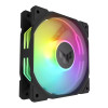Asus TUF Gaming TR120 ARGB 120mm PWM Case Fan Black - 1-Pack
