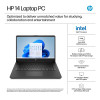 HP 14s-dq3001na Intel® Celeron N4500 4GB RAM 64GB eMMC 14" Windows 11 Home S Laptop