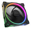 ASUS Prime MR120 ARGB 120mm Reverse PC Fan - Black