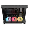 Corsair Air 5400 LX-R RGB iCUE LINK Triple Chamber Mid-Tower PC Case - Black
