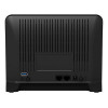 Synology MR2200AC Gigabit Ethernet Tri-Band Mesh Wireless Router Black