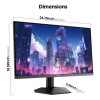 Koorui G2721P 27" IPS Quad HD 200hz 1ms HDR400 Gaming monitor