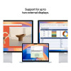 Refurbished - Apple MacBook Air M4 Chip 10-Core CPU 8-Core GPU 16GB RAM 256GB SSD 13.6" MacOS Laptop