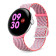 Google Pixel Watch 3 45mm Woven Band fits 140-215mm Wrists - Peony