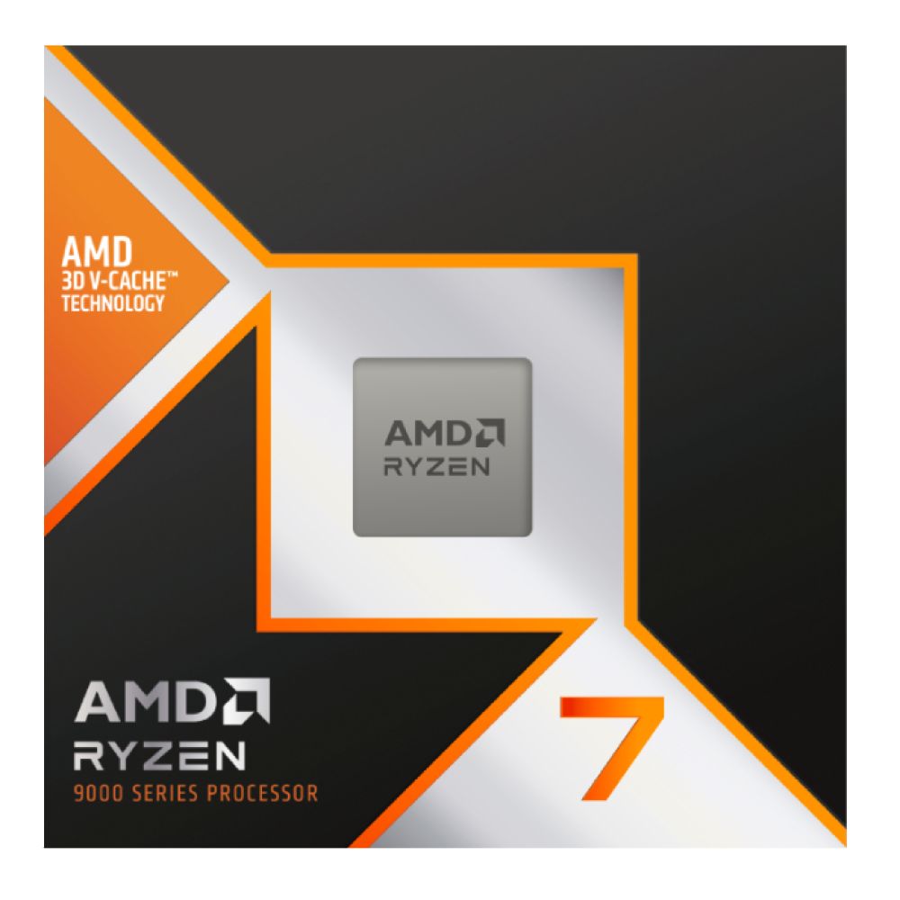 100-100001084WOF AMD Ryzen 7 9800X3D Zen5 8-Core Processor