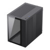 GameMax Infinity ATX RGB Tempered Glass Mid Tower Gaming PC Case - Black