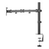 Neomounts FPMA-D550BLACK 10-32" Full Motion Desk Mount Clamp & Grommet Single Monitor Arm - Black
