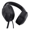 Trust GXT 415 Zirox Wired Stereo Gaming Headset - Black