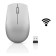 Lenovo 520 Wireless Optical Mouse - Platinum