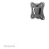 Neomounts NM-W25BLACK 10-30" Fixed Monitor/TV Wall Mount - Black