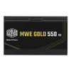 Cooler Master MWE 550 V3 550W ATX 3.1 80 PLUS Gold Fully Wired PSU Power Supply